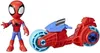 Marvel Spidey, Motorrad, 3 Jahr(e), Kunststoff, Blau, Cyan, Produktbild-Vorschau 3