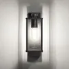 Außenwandleuchte Wandlampe Außenleuchte E27 Schwarz IP44 Produktbild-Vorschau 3