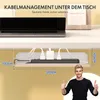 FLEXISPOT QE1 Bureau réglable en hauteur 120 x 60 cm, Voir les images du produit 8