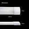 hoftronic LED-Leiste 60 cm 18W 3240 Lumen 6500K IP20 Weiß Produktbild-Vorschau 8