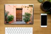 MuchoWow® Laptop Aufkleber Sticker Cover Tür - Holz - Produktbild-Vorschau 2