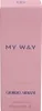 A pink box of Giorgio Armani My Way perfume. Produktbild-Vorschau
