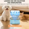 Fontaine à eau pour chat PawHut 3,2 L avec pompe et filtre Voir les images du produit 6