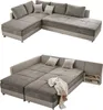ECKSOFA-DAUERSCHLÄFER Doppelbett 306/223/95 cm Boxspring Produktbild-Vorschau 1