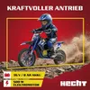 HECHT 54502 Elektro Pocketbike | Blau | bis 25km/h | 500W | Produktbild-Vorschau 4