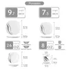 VEWEET Service de table 'Teresa' en porcelaine, service Voir les images du produit 2