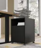 Mobilní podstavec BIMOTION pro psací stůl 41x40x59 cm ČERNÝ Náhled obrázku produktu 5