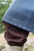 Wikinger Tunika mit Stickereien - Blaugrau M Produktbild-Vorschau 5