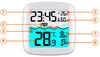 Berdsen BD-913 Meteostanice s bazénovým senzorem, bílá Náhled obrázku produktu 4