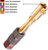 Bananenstecker 4mm schraubbar 8x Stecker vergoldet NEXMEX Produktbild-Vorschau 5