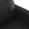 vidaXL 2-Sitzer-Sofa Schwarz 120 cm Kunstleder Produktbild-Vorschau 6
