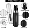 Mini Parfümflakon 4er Set 5 ml Nachfüllbare Reisesprays in Produktbild-Vorschau 5
