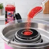 Extra hrubý cukor na cukrovú vatu jahoda červený – Náhľad obrázku produktu 9