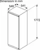 Bosch Serie 2 KIR81NSE0, 310 l, SN-ST, 35 dB, E, Weiß Produktbild-Vorschau 15