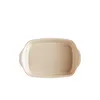 EMILE HENRY Gratinform Rechteckig (klein) 30x19cm Argile EH Anteprima dell’immagine prodotto 6
