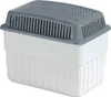 A white and gray dehumidifier with a slatted top. Anteprima dell’immagine prodotto