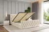 ALTDECOR Polsterbett mit Bettkasten - RENO-Z 140x200 Beige Produktbild-Vorschau 8