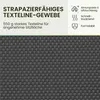 Yaheetech Klappbarer Liegestuhl mit Nackenkissen & Produktbild-Vorschau 8