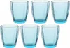 Rose&Tulipani 6er Set Gläser 320 ml Aquamarin R116500002Z Produktbild-Vorschau 1