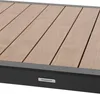 Ausziehbarer, verschiebbarer gartentisch "evasion" Produktbild-Vorschau 4