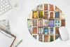 MuchoWow® Mauspad Mousepad Türen - Architektur - Vintage - Produktbild-Vorschau 5