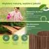 be4nature Elastyczna drewniana obwódka do rabat 20 x 200 cm Podgląd zdjęcia produktu 3