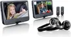 Lenco DVP-1046BK - 2x 10-Zoll tragbarer DVD Player mit Produktbild-Vorschau 3