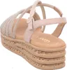Gabor 64.555 Damen Sandalette - Riemchen Sandalen grau Produktbild-Vorschau 33