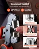 VEVOR Ösenzange Set mit 500 tlg. Ø12mm-Ösen Magnetische Produktbild-Vorschau 2