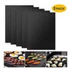 BBQ Grillmatte 5er Set – Antihaft Grillunterlage 40x, Produktbild-Vorschau 1