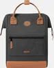 Cabaïa Adventurer Medium Londres dunkelgrau - Rucksack Produktbild-Vorschau 2
