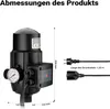 Tlakový spínač Wiltec s kabelem EPC-2 230V do 10 barů, Náhled obrázku produktu 10