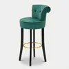 FURNLUX Barová stolička Luxy Green 46cm / Hlavná farba: Náhľad obrázku produktu 14