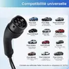 Chargeur portable Hexinex 3,5 kW 16 A 5 m pour voiture Voir les images du produit 3