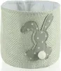 com-four® 3x Oster-Übertopf - Osternest mit Osterhase zum Produktbild-Vorschau 7