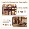 Set da pranzo COSTWAY con 2 sedie, tavolo da pranzo con Anteprima dell’immagine prodotto 8