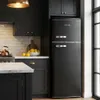 DMDK DKB2 Combinazione frigorifero-congelatore retrò da 144 Anteprima dell’immagine prodotto 5