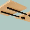 Relaxdays Tischplattenverlängerung, 60 cm, Produktbild-Vorschau 5