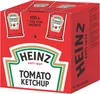 A product shot of a box of Heinz Tomato Ketchup sachets. Anteprima dell’immagine prodotto