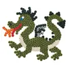 Hama Beads, grote verpakking, groen, 1100 stuks Productafbeelding-voorbeeld 2