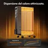 VonHaus Radiatore a Olio Elettrico 9 Elementi – Stufa ad Anteprima dell’immagine prodotto 5