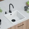 Granmaster Manuelle Platzsparender 1-Kammer-Siphon mit Produktbild-Vorschau 4