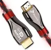 Close-up view of two HDMI connectors of a cable. Produktbild-Vorschau