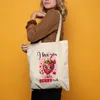 I Love You Berry Much Erdbeere Liebe Jutebeutel Produktbild-Vorschau 4