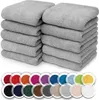 Frottier Seiftücher 10er Pack 30x30cm, 100% Baumwolle, Produktbild-Vorschau 1