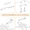 ZMH Deckenlampe LED Deckenleuchte Wohnzimmer 24W Holz Produktbild-Vorschau 9