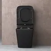 doporro Stand-WC mit Spülkasten komplett schwarz matt inkl. Produktbild-Vorschau 5