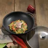 Kela Wok Kerros 32 cm fonte d'aluminium avec couvercle Voir les images du produit 2