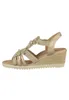 Remonte Sandalette beige in Gr. 41 Produktbild-Vorschau 2