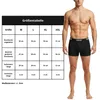 Everlast Biancheria intima traspirante in cotone da uomo 10 Anteprima dell’immagine prodotto 5